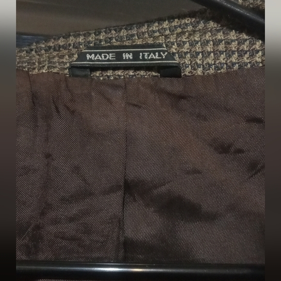 Italian Suit Jacket Large - Picture 3 of 7
